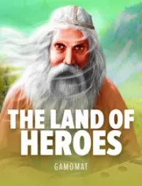 the land of heroes official logo